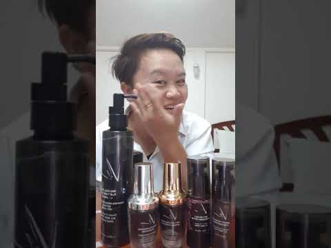 ลำดับขั้นตอนการใช้ skin care ของ Vie cosmatic