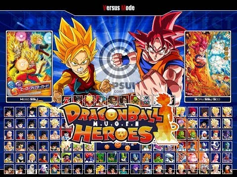 dragon ball heroes mugen v2 download