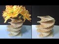 Ide Kreatif Dan Menakjubkan Dari Stik Es Krim | Cara Mudah Membuat Vas Bunga Dari Stik Es Krim