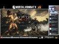 Gameplay AO VIVO - Mortal Kombat X Online #02
