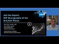GE MR Clinical Webinar: MR Neurography of the Brachial Plexus – Darryl Sneag, MD