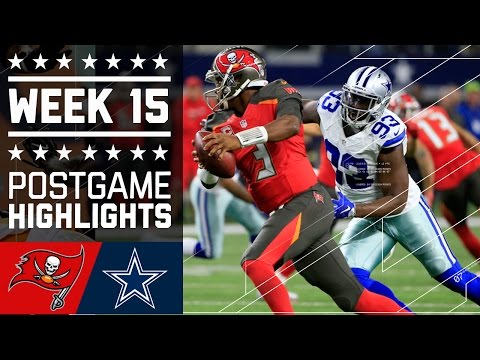 Buccaneers Vs Cowboys Nfl Week 15 Game Highlights Buccaneers Vs Cowboys Nfl Week 15 Game Highlights