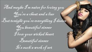 Watch Nicki Minaj Beautiful Sinner video