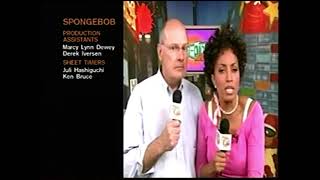 Nickelodeon Split Screen Credits Error May 4Th 2004