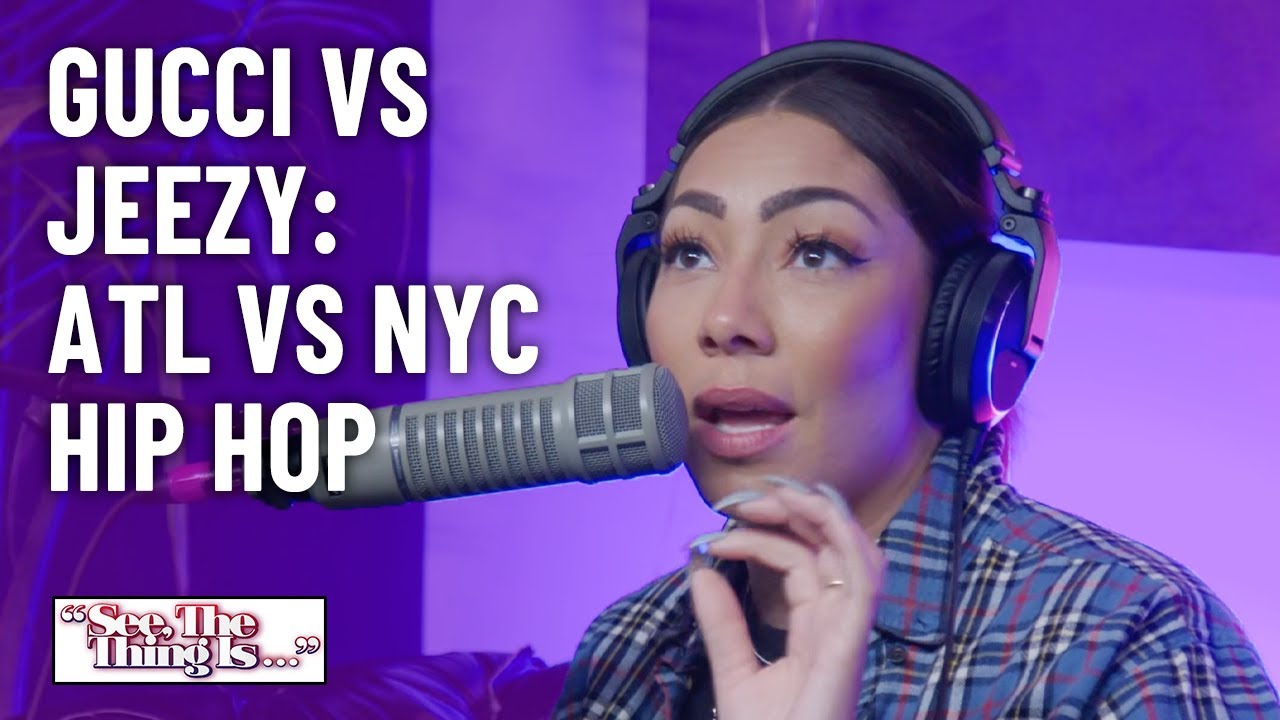 Gucci vs Jeezy: ATL vs NYC Hip Hop | See, The Thing Is