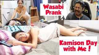Vlog Wasabi Donut Prank Spend Sunday With Me Kamison Day