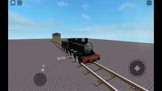 Brake Van Donald Crashes Into The Signalbox Roblox Clip Remake