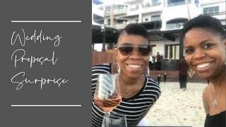 Wedding Proposal Surprise ~ 12 Year Anniversary
