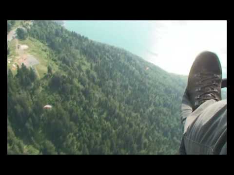 Thermalling Annecy Paragliding Parapente Skärmflyg