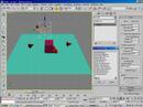 Simple biped crowd simulation in 3ds max 7