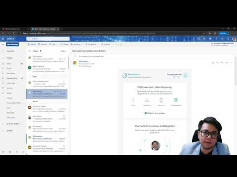 สาธิตการใช้งาน Outlook บนเวบ - ตอนที่ 3 รู้จักกับการตอบกลับ ส่งต่อ หรือลบข้อความอีเมล์