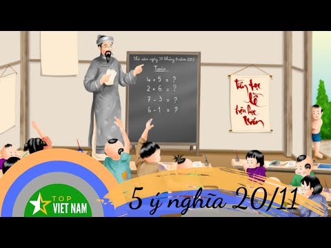 5 Ý Nghĩa Và Nguồn Gốc Về Ngày Nhà Giáo Việt Nam 20 Tháng 11 | Top Việt Nam