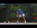 Miami 2015 Friday Hot Shot Djokovic