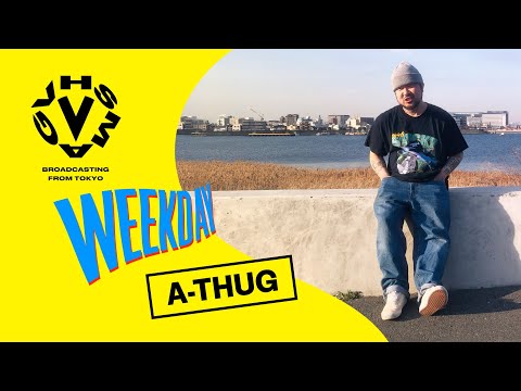 人気ラッパーA-THUGのスケートデイに密着 [VHSMAG]