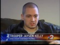 Trooper recovers after crash