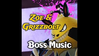 Zoe And Grizzbolt Boss Theme | Rayne Syndicate Tower Fight Music | Palworld Soundtrack