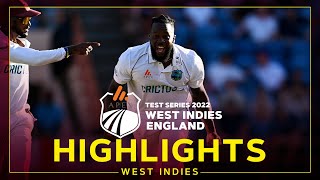 West Indies v England | 3rd Apex Test Day 3