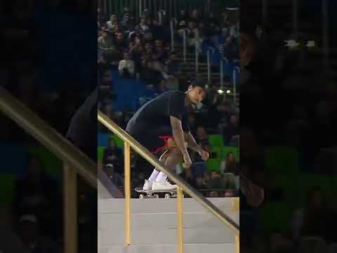 👑 Nyjah Huston's 2019 Super Crown 9 Club single tricks