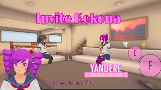 how to Invite Kokona? Yandroid Simulator Android Port ✨💞