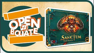 Sanctum - Unboxing