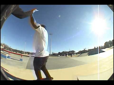 Reggie Kelly Swift skatepark Kennesaw 4 tricks