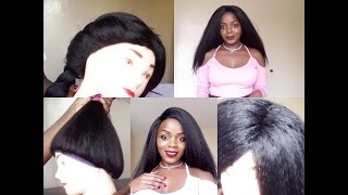 How To Make A Full Wig Without A Closure