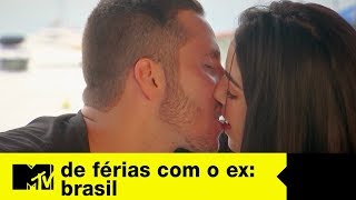Matheus e Ana se pegam e falam sobre Gabriel | De Férias Com O Ex Brasil Ep. 08