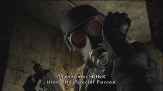 Resident Evil The Umbrella Chronicles Walkthrough - Fourth Survivor - S Rank Hard Mode