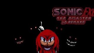 Sonic.exe The Disaster 2d Remake Android || Call Of The Void Mod || Knuckles Gameplay