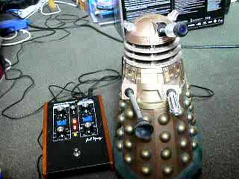 My version of the Dalek intro.