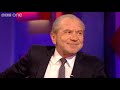 Lord Sugar Catchphrase Alternatives - Friday Night with Jonathan Ross - BBC One