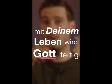 Mit Deinem Leben wird Gott fertig #shorts