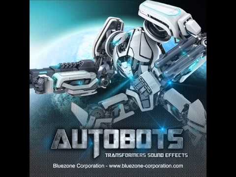 Autobots - Transformers Sound Effects, Sound Design WAV Robot Elements for Download