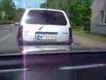 Opel Kadett E Caravan Club wird zur Werkstatt gebracht