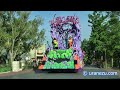 Disney's Halloween 2012 Welcome to Spooky Vil. Parade