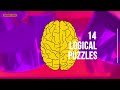 ONLY A TRUE GENIUS CAN SCORE 14/14 ON THIS RIDDLE QUIZ