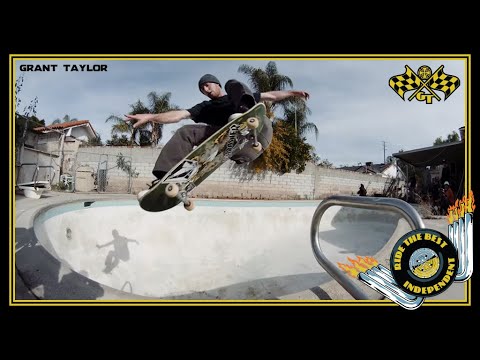 Grant Taylor Rolling In On A Legendary Session