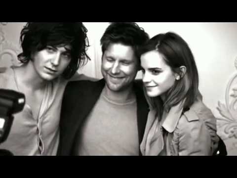 emma watson burberry ad 2010. Emma Watson - Burberry SS2010 Campaign Behind the Scenes