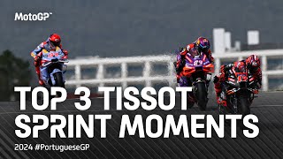 Top 3 #Tissotsprint Moments 🎢 | 2024 #Portuguesegp