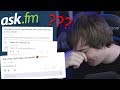 REAKCE | &quot;MŮJ&quot; CRINGE Ask.fm Z ROKU 2014 | by PTNGMS