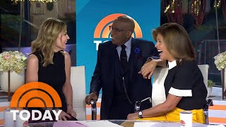 Al Roker Returns To Today I Have Missed You Guys