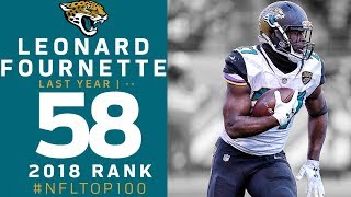 #58: Leonard Fournette (RB, Jaguars) | Top 100 Players of 2018 | NFL #58: Leonard Fournette (RB, Jaguars) | Top 100 Players of 2018 | NFL