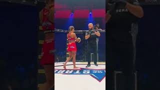Habibi Vs. Silvia Dellai Clashofthestars Round 2