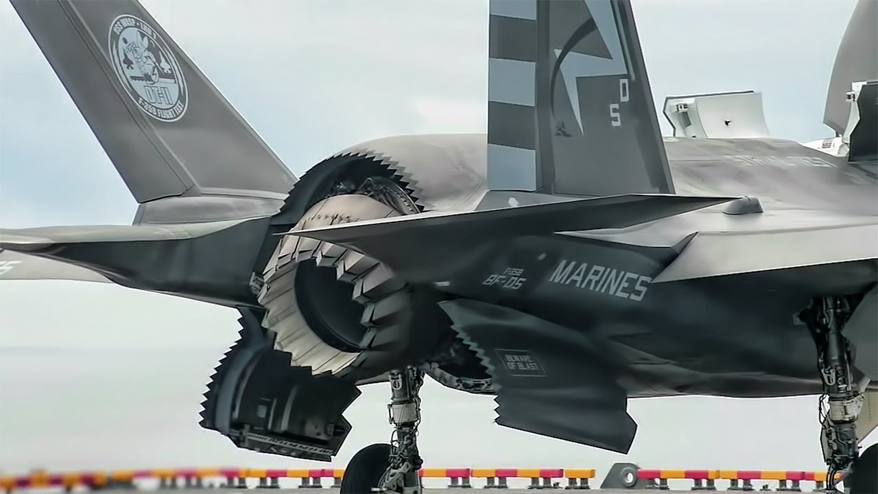 Image result for f35 rotating engine