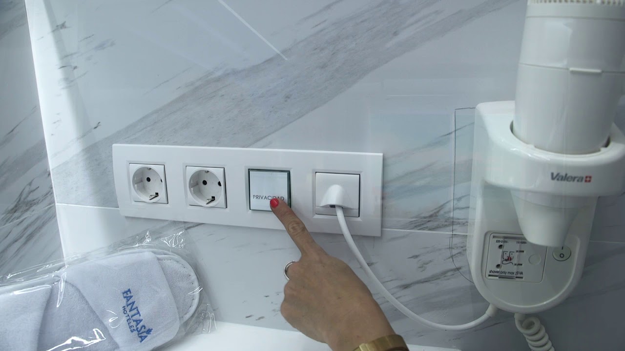Sistema Glass Technologies Privacidad Hotel Las fuentes
