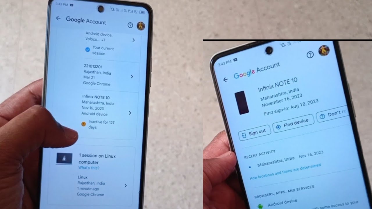 How To Remove Google Account From Android Phone & Other How To Remove Google Account From Android Phone & Other