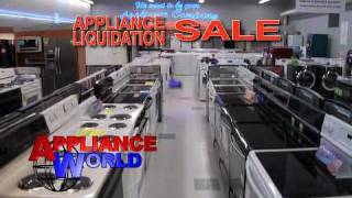 Appliance World, Milwaukee.  Liquidation Sale January 2012