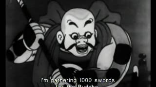 The Roots of Japanese Anime - Until the End of WWII