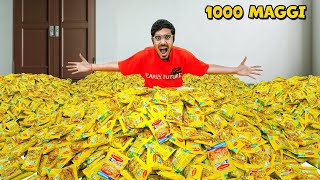 We Cooked 1000 Maggie All At Once कय 1000 मग बन पयग?