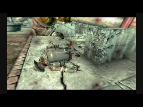 Fallout 3 Broken Steel - Slo-Burn Flamer